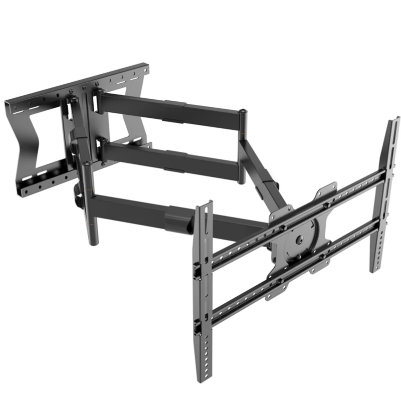 Nanook 4100 Long arm TV Wall Mount for 42-85 inch screens, Extra long extension up to 40 inch, Heavy-Duty TV Mount Holds up to 176 lbs, Full-Motion, Swivels up to 180°, Max. VESA 600x400