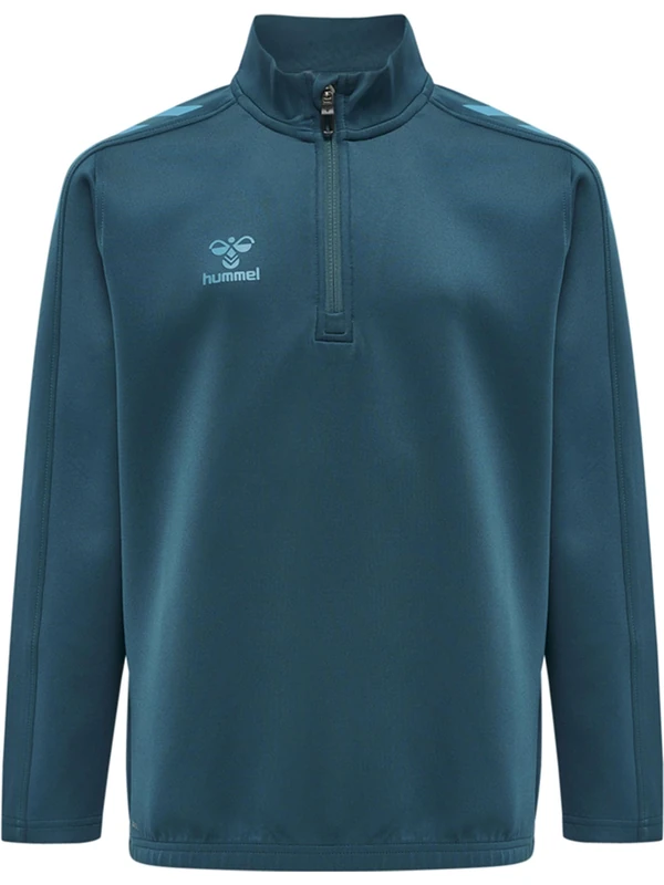 hummel hmlCORE XK Halfzip Sweatshirt Kids Blue, 14 (164) Children