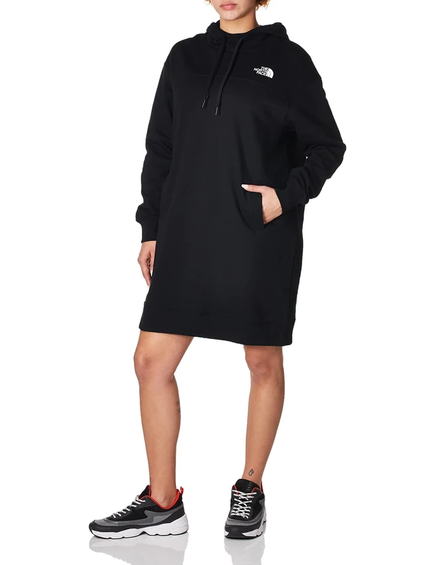 The North Face Hooded Dress TNF Black XS