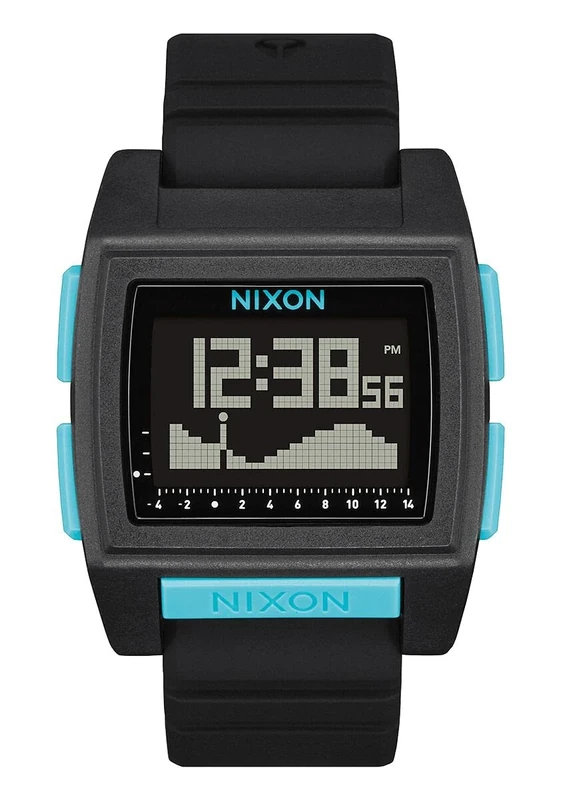 Nixon A1307-602-00 Men's Digital Quartz Watch with Silicone Strap