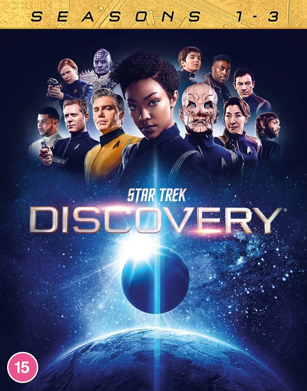 Star Trek: Discovery Seasons 1-3 [Blu-ray] [2021] [Region A & B & C]