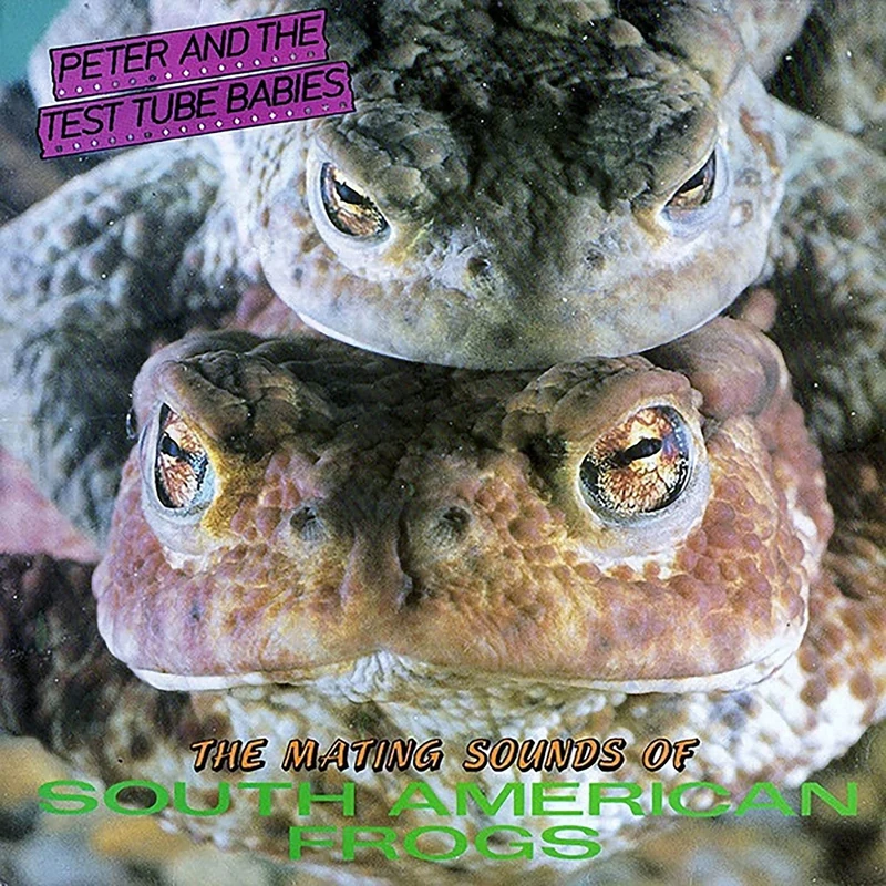 Captain OI! - The Mating Sounds of South American Frogs (Explicit)