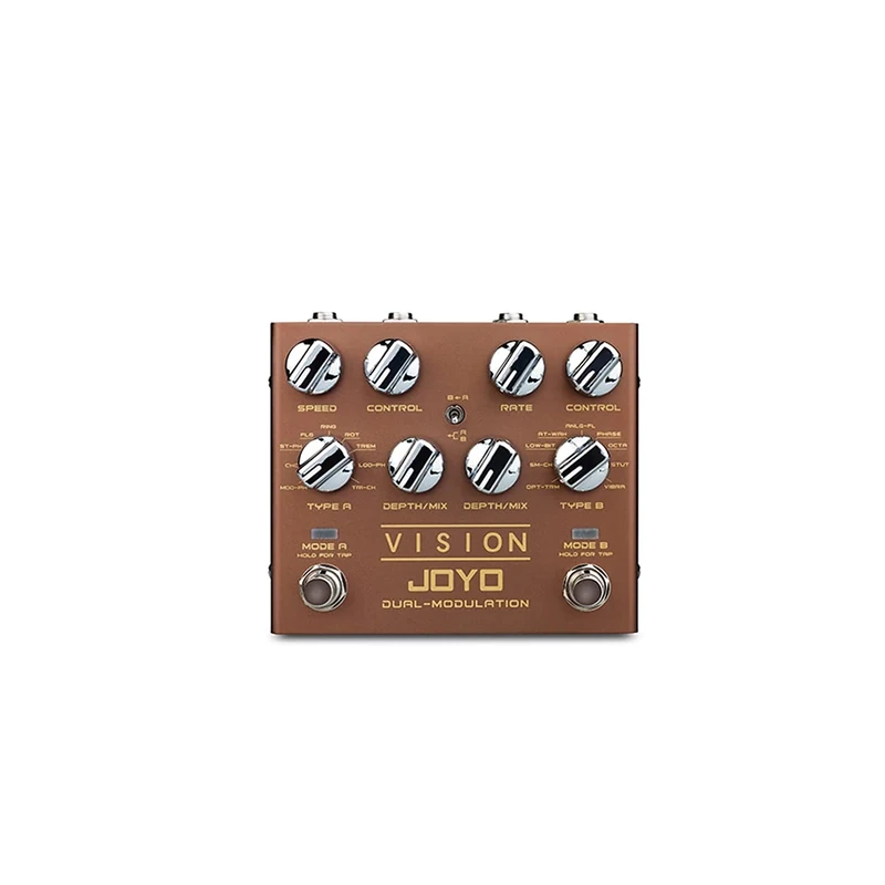 JOYO-R09 - Vision Dual Modulation Effect Pedal - Revolution R Series