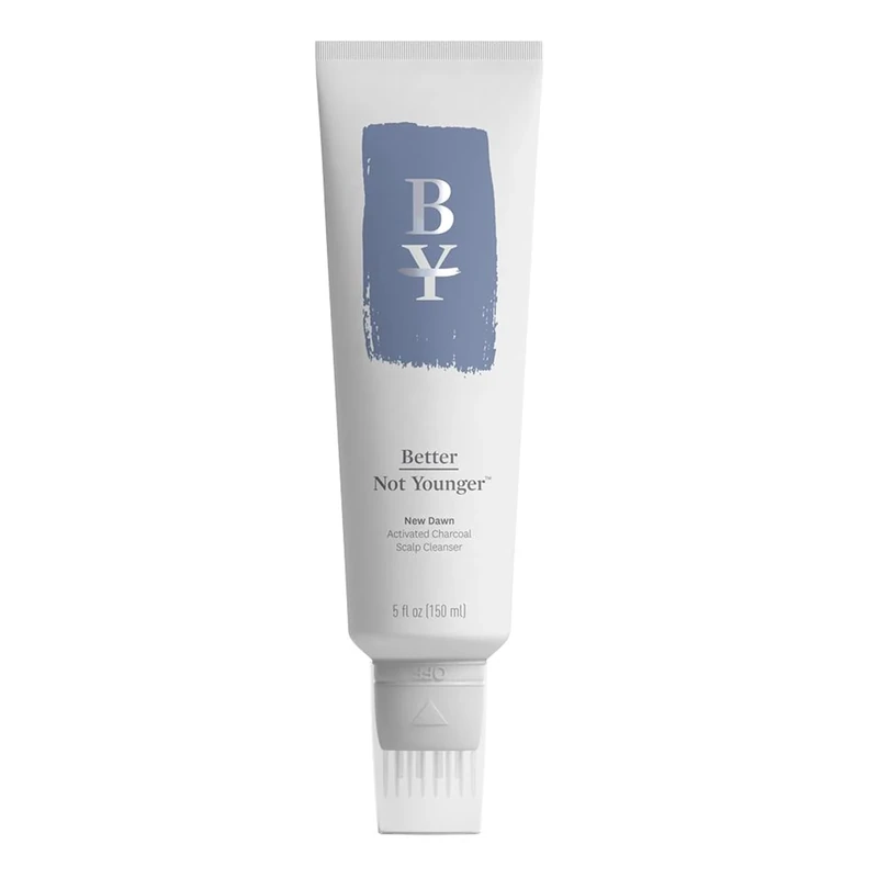 New Dawn Activated Charcoal Scalp Cleanser by Better Not Younger for Unisex - 5 oz Cleanser - Image 1