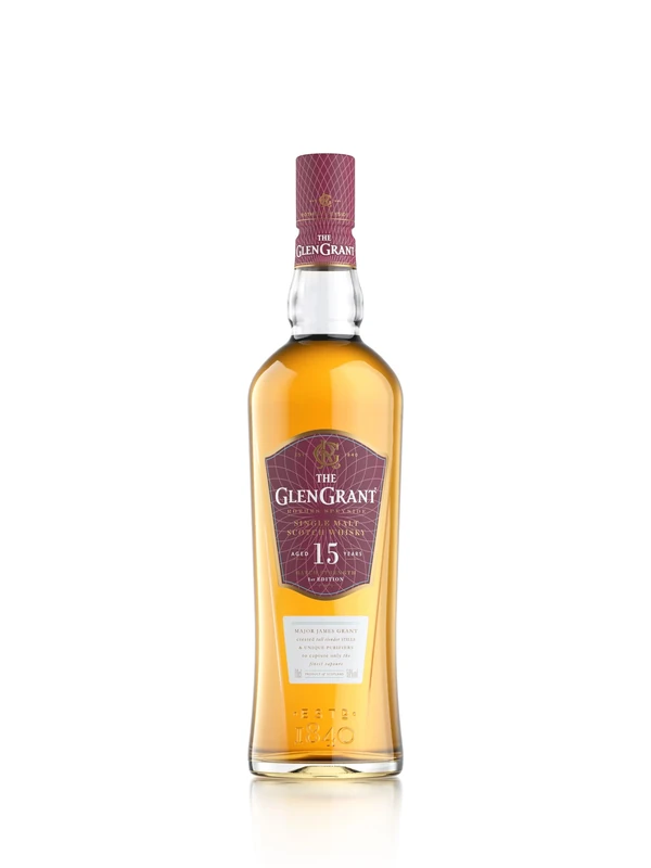 Glen Grant 15 Year Old Batch Strength Single Malt Whisky, 70cl