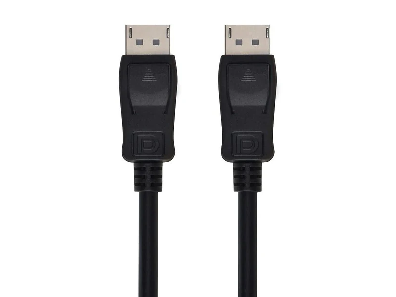 Monoprice 8K DisplayPort 2.0 Cable - 10 Feet (5 Pack) 80.0Gbps, 16K Resolution, Supports NVIDIA G‑Sync AMD FreeSync, Compatible for Gaming Monitor, TV, PC, Laptop and More