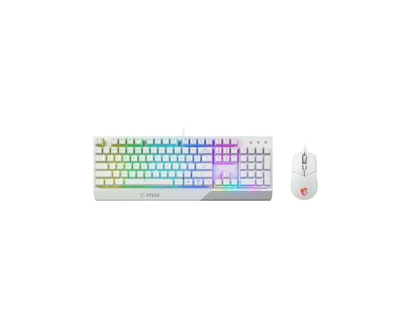 MSI VIGOR GK30 COMBO WHITE FR
