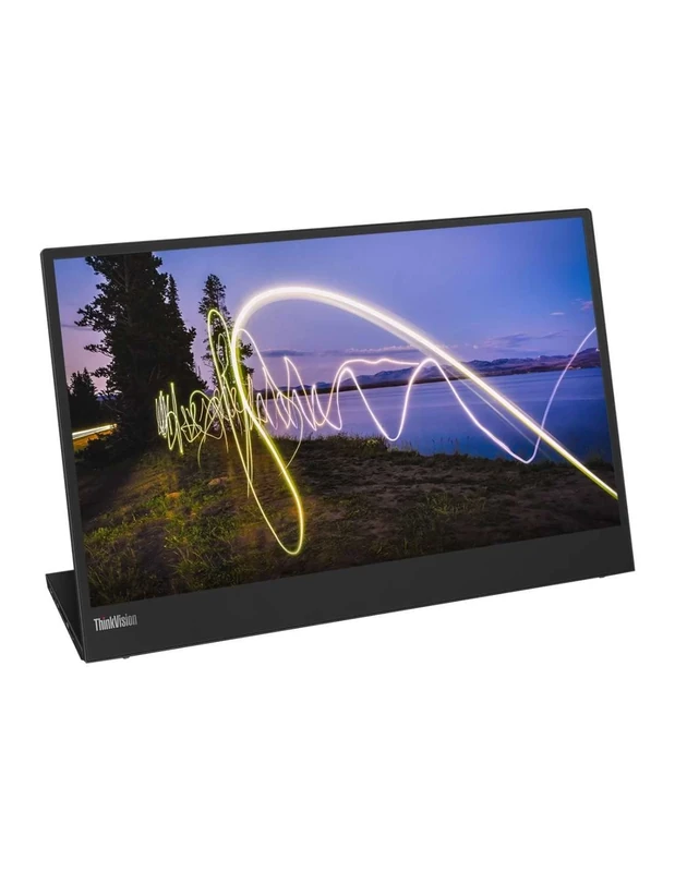 Lenovo ThinkVision M15 15.6" FHD Mobile Monitor - USB-C Display