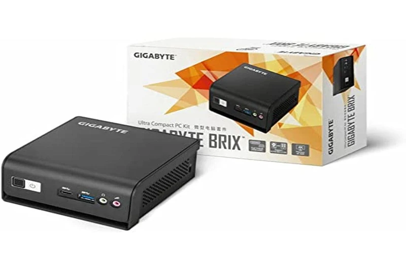 Gigabyte Barb GBT BRIX GB-BMCE-5105 - Image 1