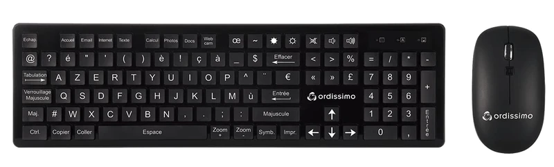 Ordissimo Wireless Keyboard and Mouse - Image 1