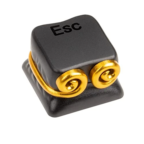 ZOMOPLUS compatible Aluminium Keycap WUKONG - schwarz/gold