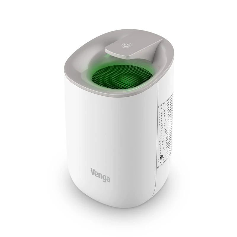 Venga! Air Dehumidifier, 600 ml Capacity, Low Noise, Compact Size, 23 W, White/Grey, VG ADH 3000 BS