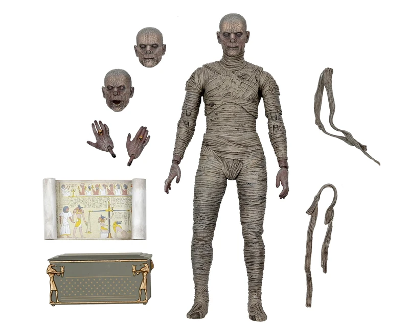 NECA Official Universal Monsters Mummy Ultimate 7" Action Figure