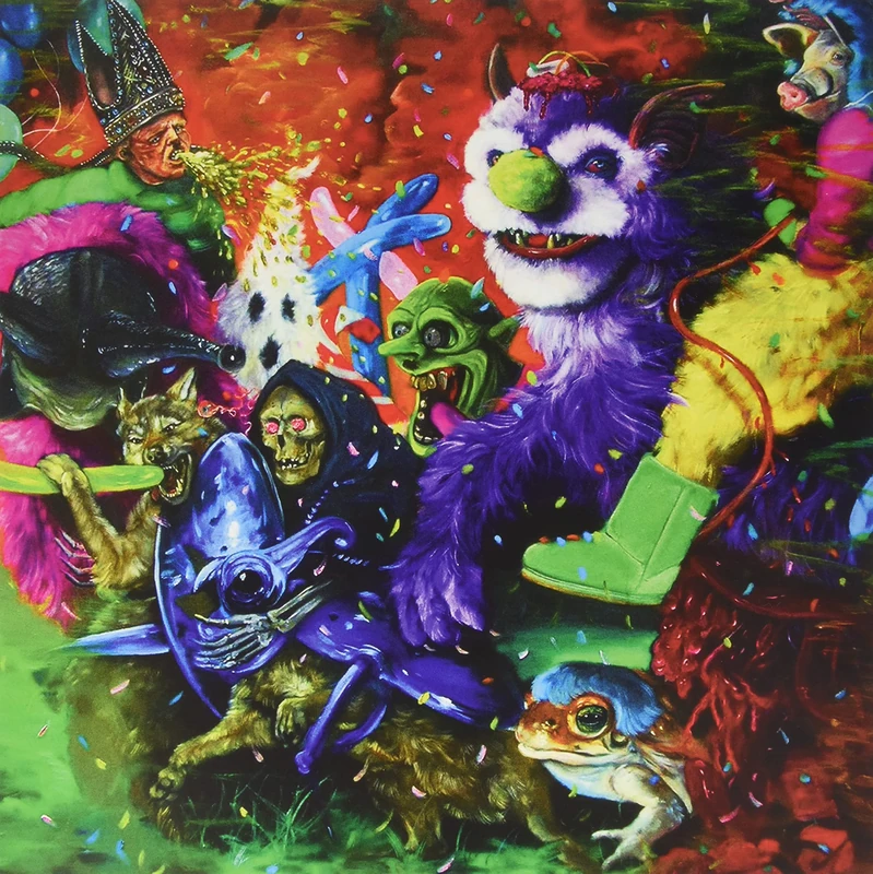 Laughing Death In Meatspace (Purple Vinyl) [VINYL]