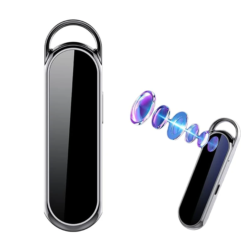 Mini Camera Hidden Security Surveillance Camera,1080P Full HD Portable Small Spy Camera For Car Home,Compact Nanny Cam With Loop Recording Camera 160° Wide Angle-Black 64gb