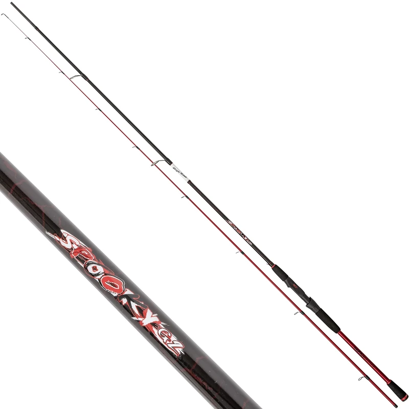 Magic Trout Premium Spooky Lake G2 Trout Rod Spinning Rod Lightweight and Sensitive for Excellent Artificial Bait Presentation Fishing Rod for Trout Various 12 Feet