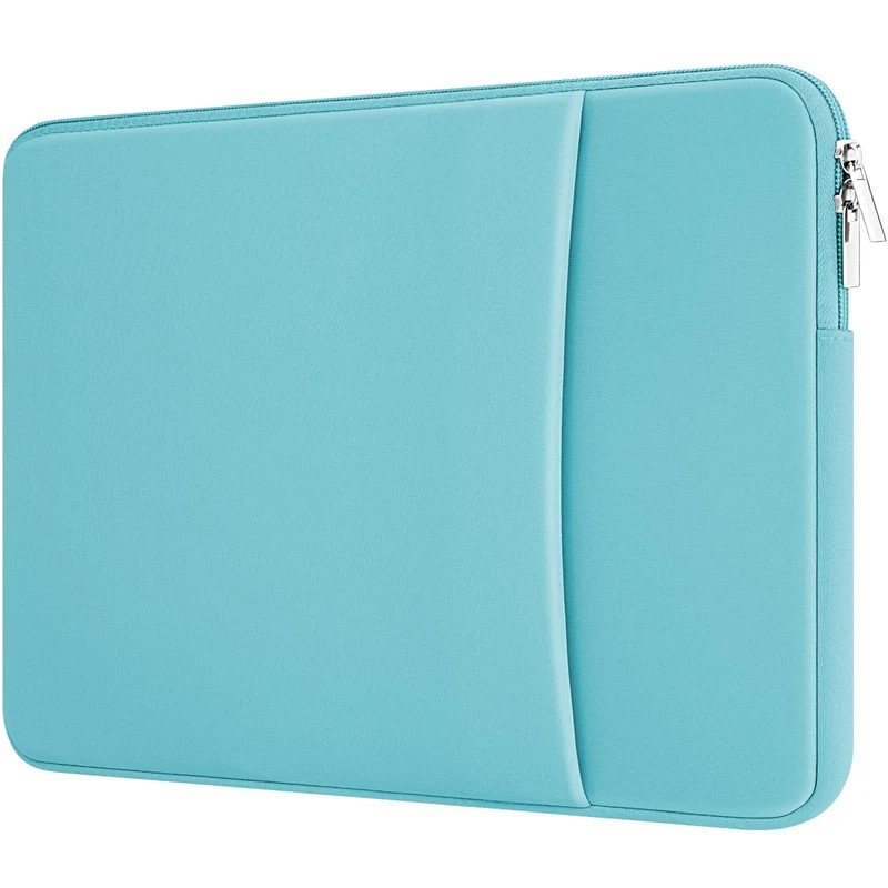 MicaYoung 16 inch Laptop Sleeve Case Shockprook Lightweight Padded Protective Cover Bag Compatible with MacBook Pro 16 inch M1 M2 M3 M4 2019-2024, Blue