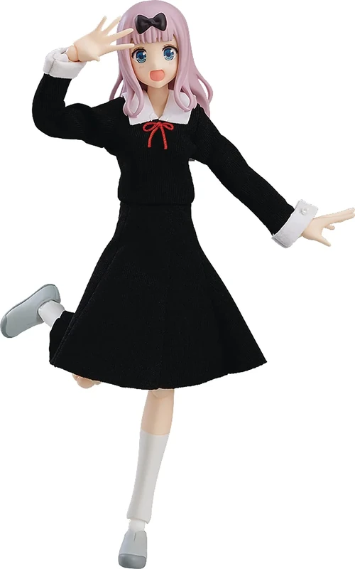 Max Factory Kaguya-sama: Love is War? Figma Chika Fujiwara Figure 14cm