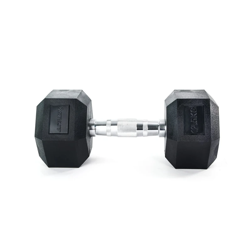 Athlyt - Hex Dumbbell, 12.5 kg - Single