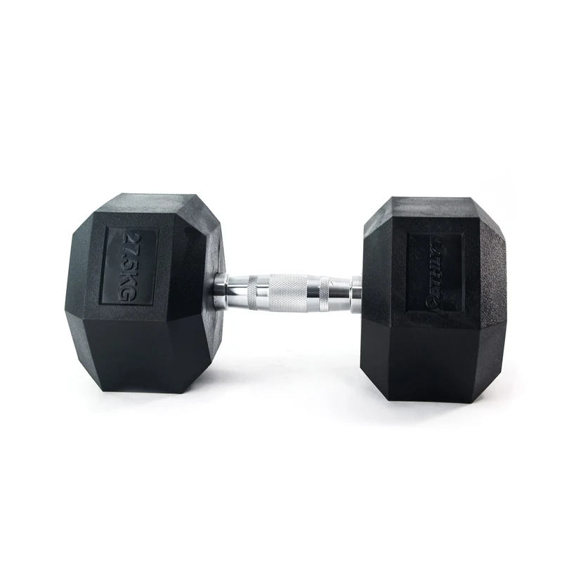 Athlyt - Hex Dumbbell, 27.5 kg - Single