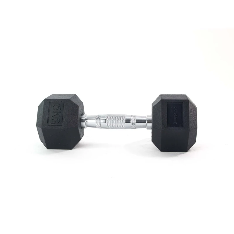 Athlyt Hex Dumbbell (Rubber) 30kg