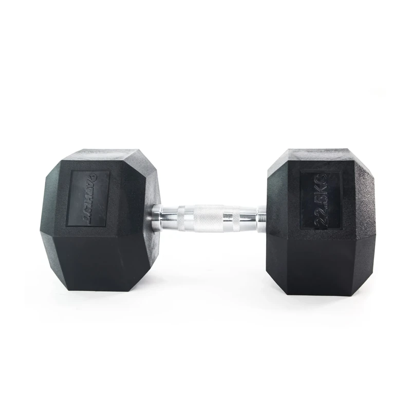 Athlyt - Hex Dumbbell, 22.5 kg - Single