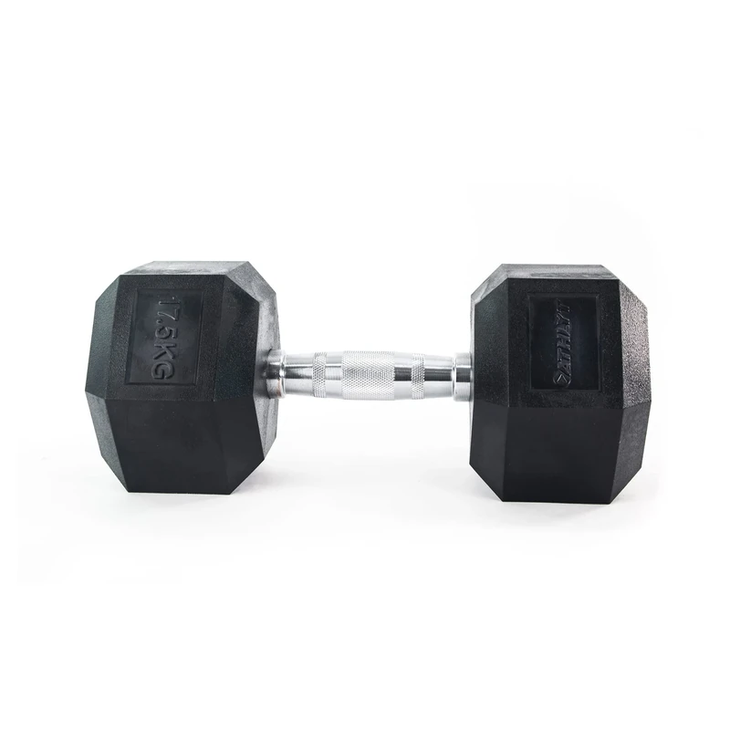 Athlyt - Hex Dumbbell, 17.5 kg - Single