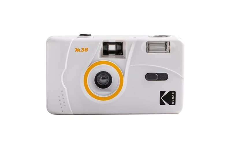 KODAK DA00244 - KODAK M38-35mm Reusable Camera, Lens, Built-in Flash, AA Battery - Grey