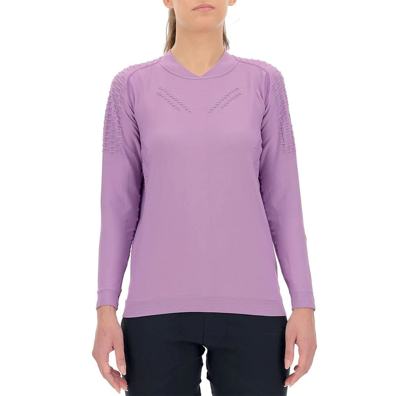 UYN Damen Langarmshirt-O102094 Langarmshirt, Chinese Violet, XL