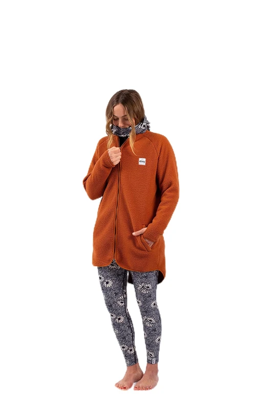 Eivy Women's Redwood Sherpa Coat Fleece Coat