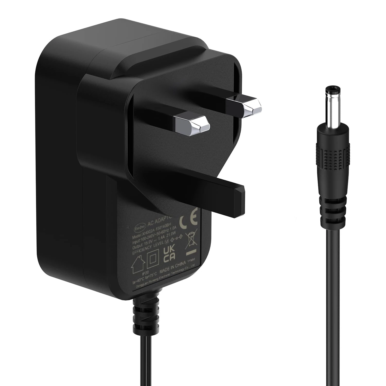 15V 1.4A Power Charger Replacement with Alexa Echo (1st and 2nd Gen), Echo Show (1st Gen), Echo Plus (1st Gen), Fire TV 2nd Gen, Echo Look, Echo Link - 1.8m Plug Power Cord