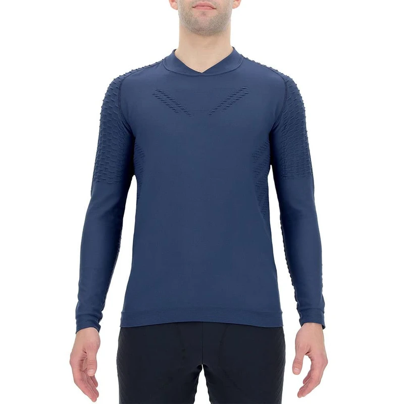 UYN O102093 Run FIT OW Long_SL T-Shirt Men's Blue Dress L