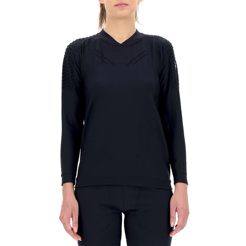 UYN Damen Langarmshirt-O102094 Langarmshirt, Blackboard, M