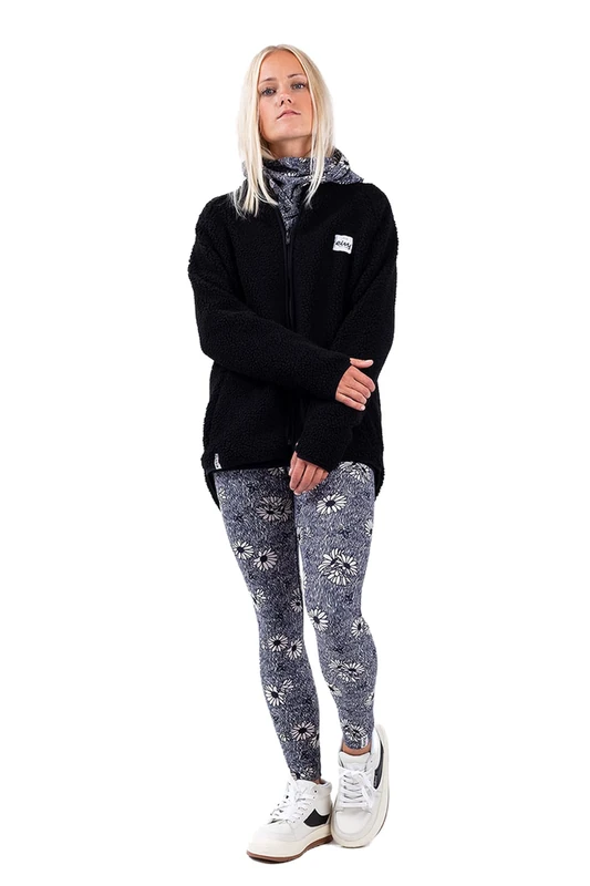 Eivy Women's Redwood Sherpa Jacket Fleece, Black, XXS