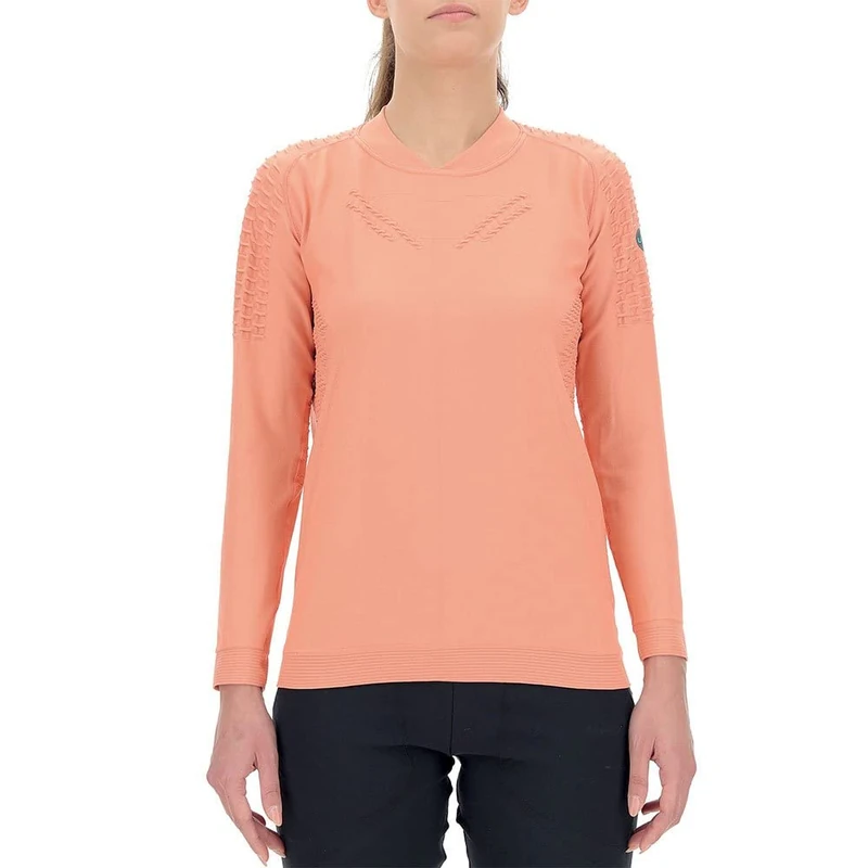 UYN O102094 RUN FIT OW LONG_SL T-shirt Women's Copper coin S