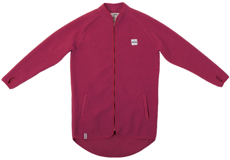 Eivy Women's Redwood Sherpa Coat Fleece, Raspberry, XXS