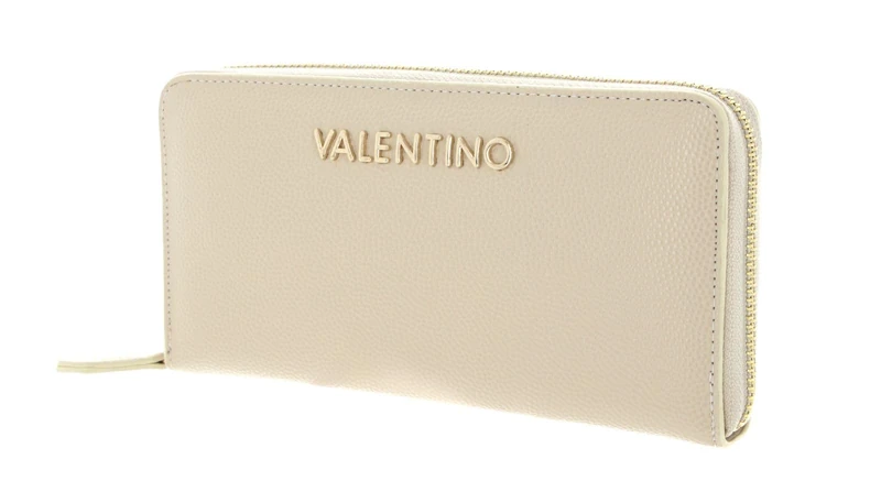 Valentino 1R4-DIVINA, Women’s Billfold, Beige,