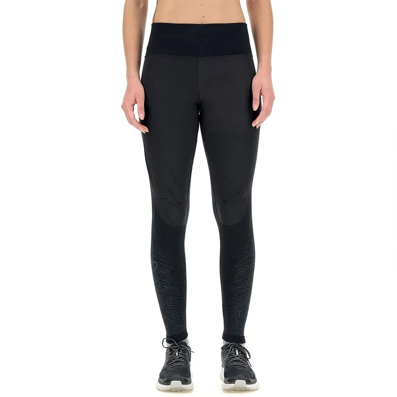 UYN O102177 RUNNING EXCELERATION WIND LONG Pants Women's Black cloud L