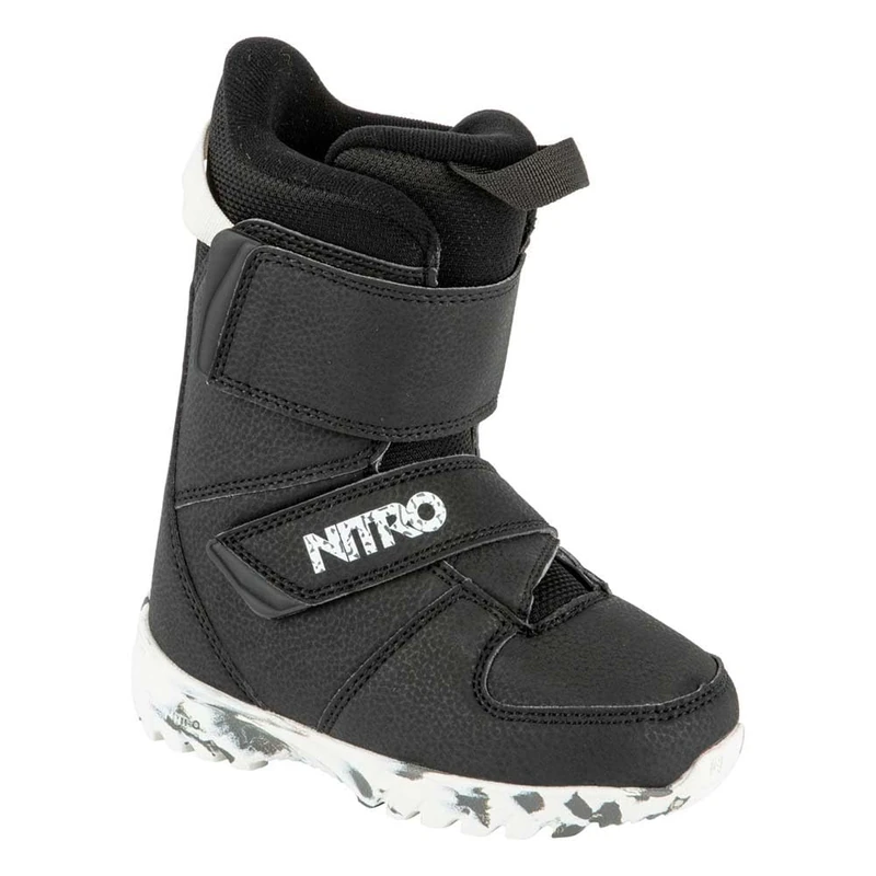Nitro Unisex - Adult Rover '22 Snowboard Boat, BLK-WHT-Charcoal, 185