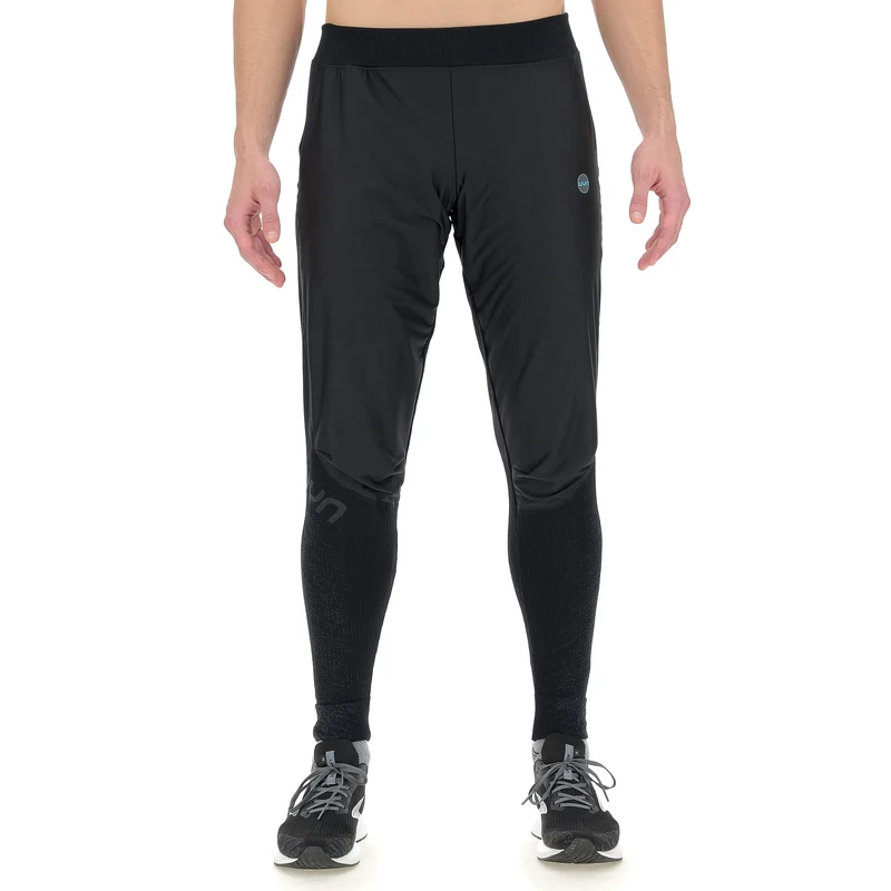 UYN O102170 RUNNING EXCELERATION WIND LONG Pants Men's Black cloud XXL