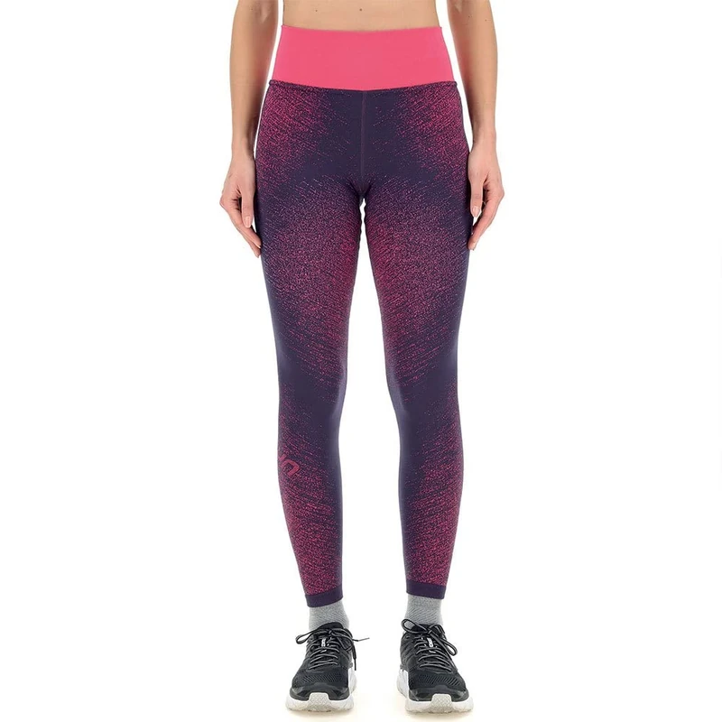 UYN O102175 RUNNING EXCELERATION LONG Pants Women's Plum/Pink Yarrow S