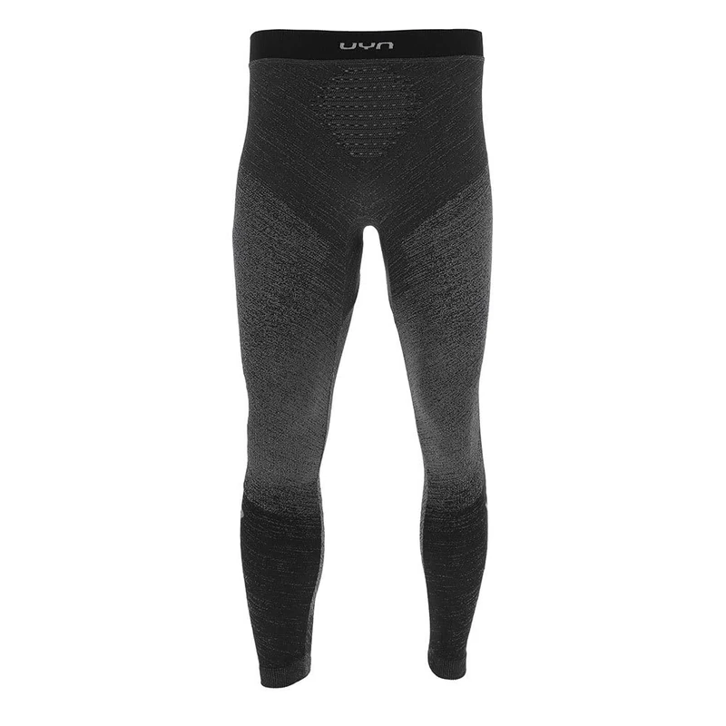 UYN O102198 RUNNING EXCELERATION LONG Leggings Men's Black cloud L