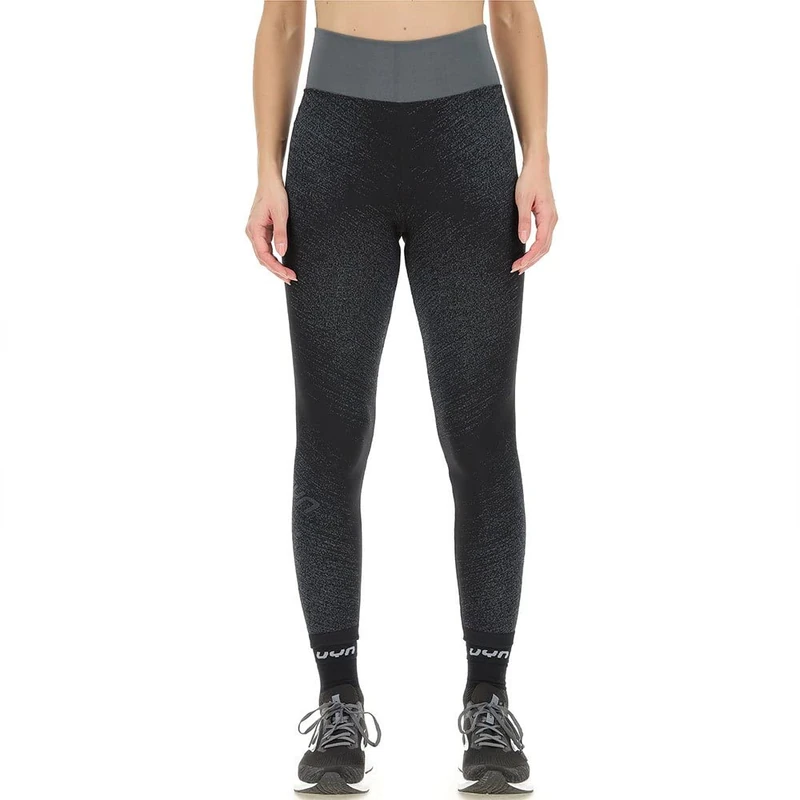 UYN O102175 RUNNING EXCELERATION LONG Pants Women's Black cloud XL