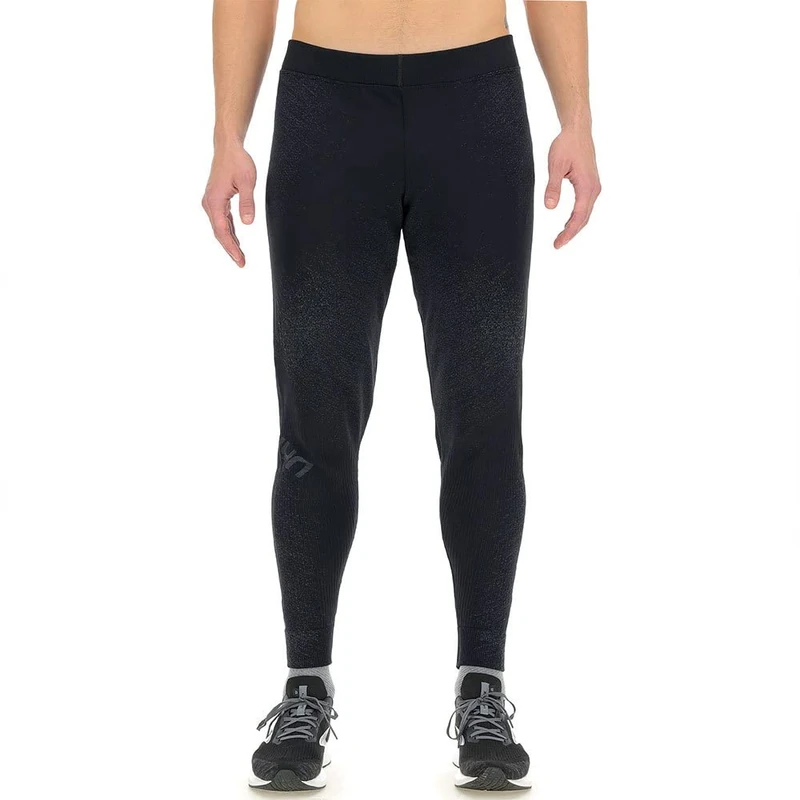 UYN O102143 RUNNING EXCELERATION LONG Pants Men's Black cloud S