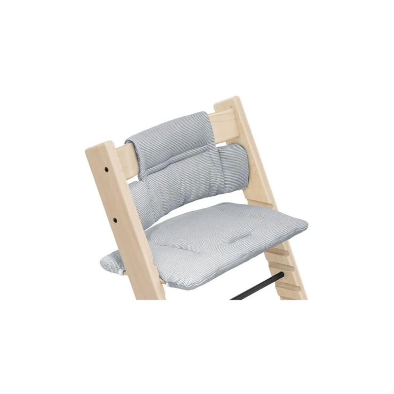 Tripp Trapp Classic Cushion, Nordic Blue - Pair with Tripp Trapp Chair & High Chair for Support and Comfort - Machine Washable