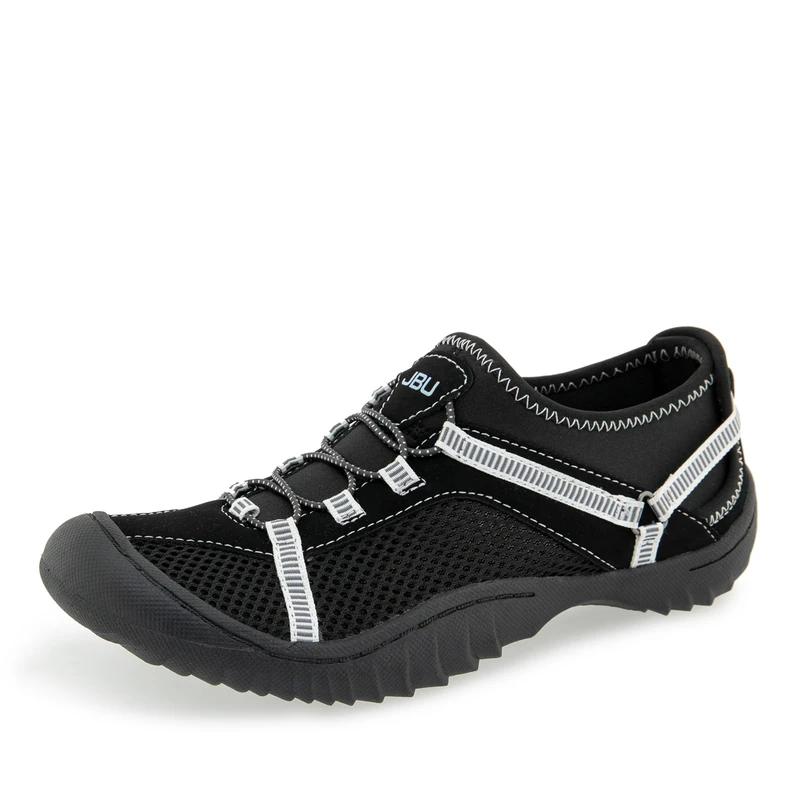 Jambu Women's Tahoe Water Ready Sneaker, Black/White, 6 UK - Image 1