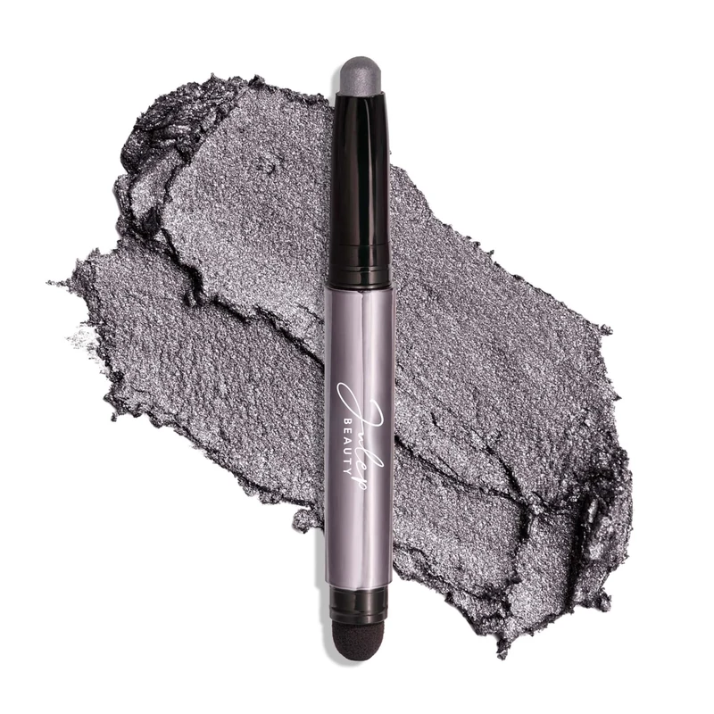 Julep Eyeshadow 101 Crème-to-Powder Eyeshadow Stick (Smoky Grey Shimmer) Long-Lasting, Waterproof Eye Shadow - Blendable, Crease-Proof with Built-In Smudger
