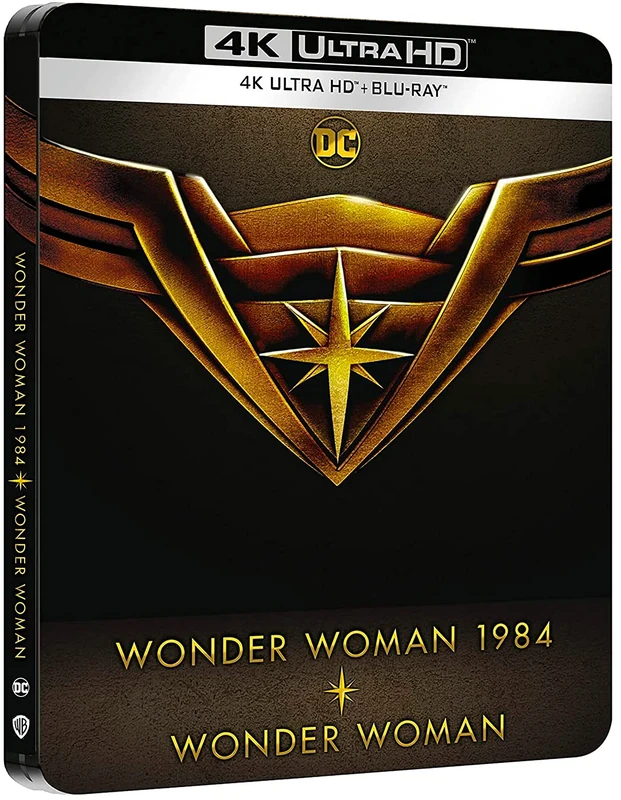 Wonder Woman 1+2 Steelbook - BD