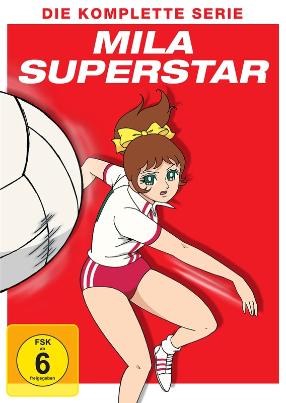 Mila Superstar - The Complete Series (New Edition) (12 DVDs)