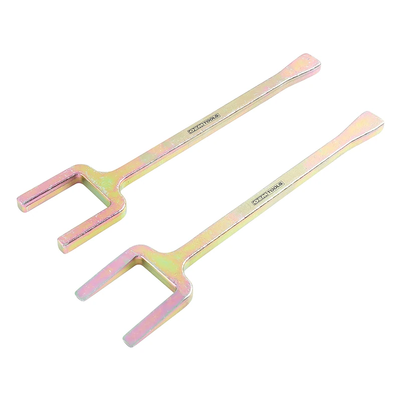 OEMTOOLS 37305 CV Axle Popper Set, Steel CV Joint Assembly Removal Tool, Fork and Shim Ball Joint Separator for Front Wheel Drive Vehicles - Image 1